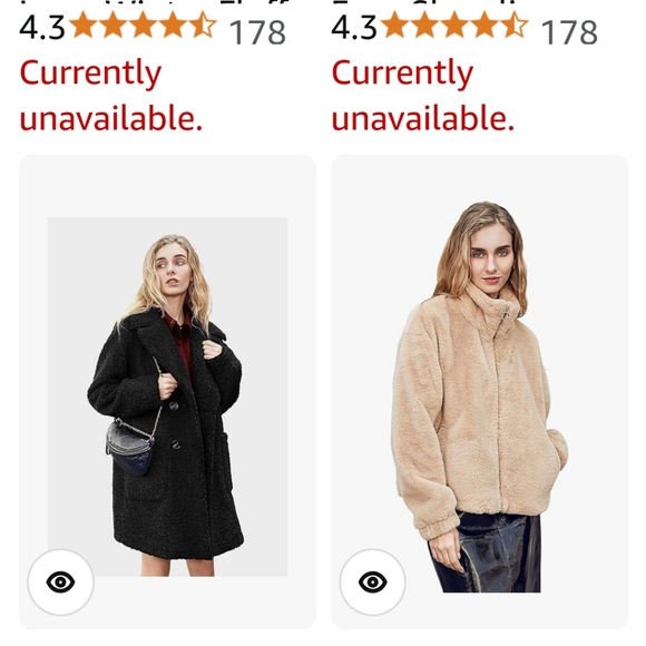 Relish No Less Black Teddy Jacket Size M - Picture 6 of 16